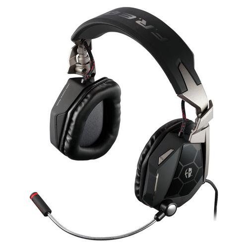 Mad Catz Cyborg F.R.E.Q. 5 Gaming Headset Kopfhörer Universal PC Mac Xbox PS5 PS4 schwarz