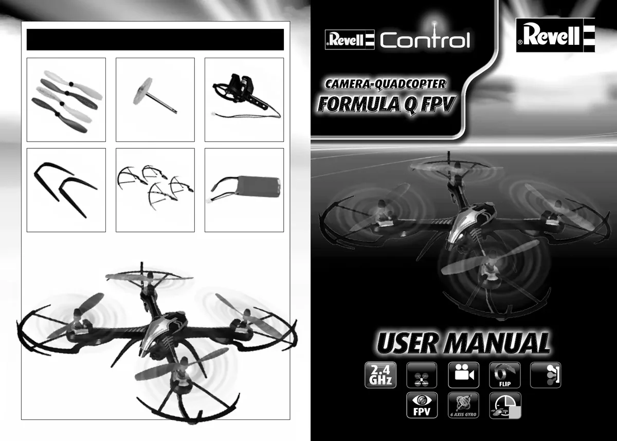 Revell 23920 Quadcopter Formula Q Fpv