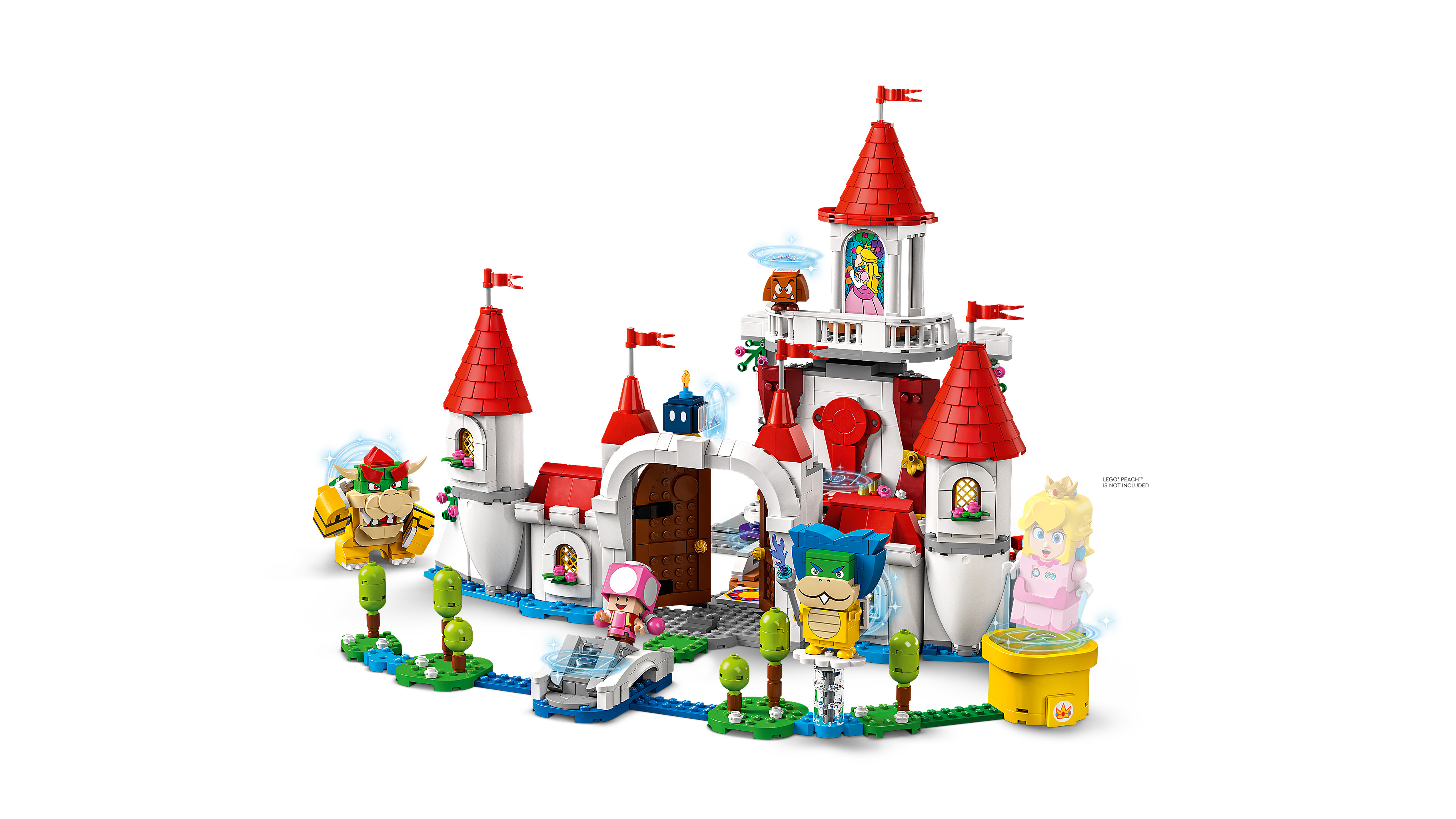 LEGO 71408 Pilz-Palast – Erweiterungsset