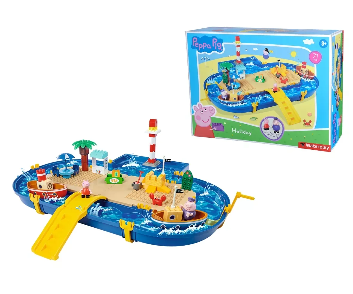 BIG Waterplay Peppa Pig Holiday Wasserbahn (800055140)