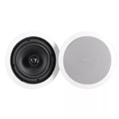 Phoenix Gold ATC6M, 6.5" (16.5cm) Coaxial 2-Way Ceiling Speaker 5-65 watts, Impedance: 16 Ohms Dual Made in USA