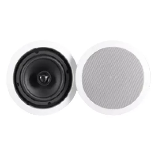 Phoenix Gold ATC6M, 6.5" (16.5cm) Coaxial 2-Way Ceiling Speaker 5-65 watts, Impedance: 16 Ohms Dual Made in USA