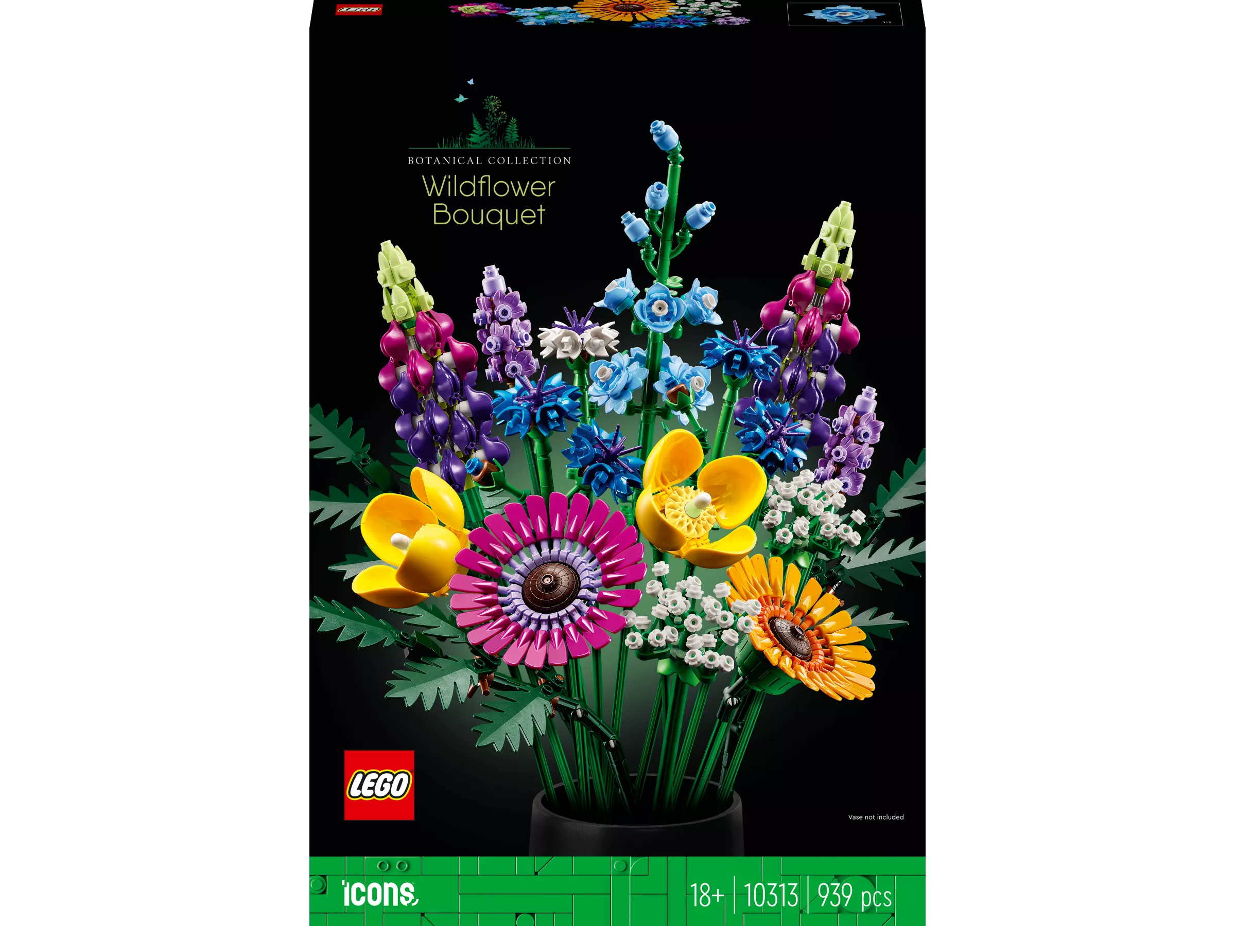 LEGO 10313 Wildblumenstrauß