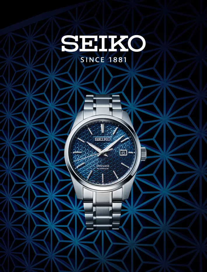 Seiko SPB167J1 Strategische Uhr, Presage Automatic (Automatik)
