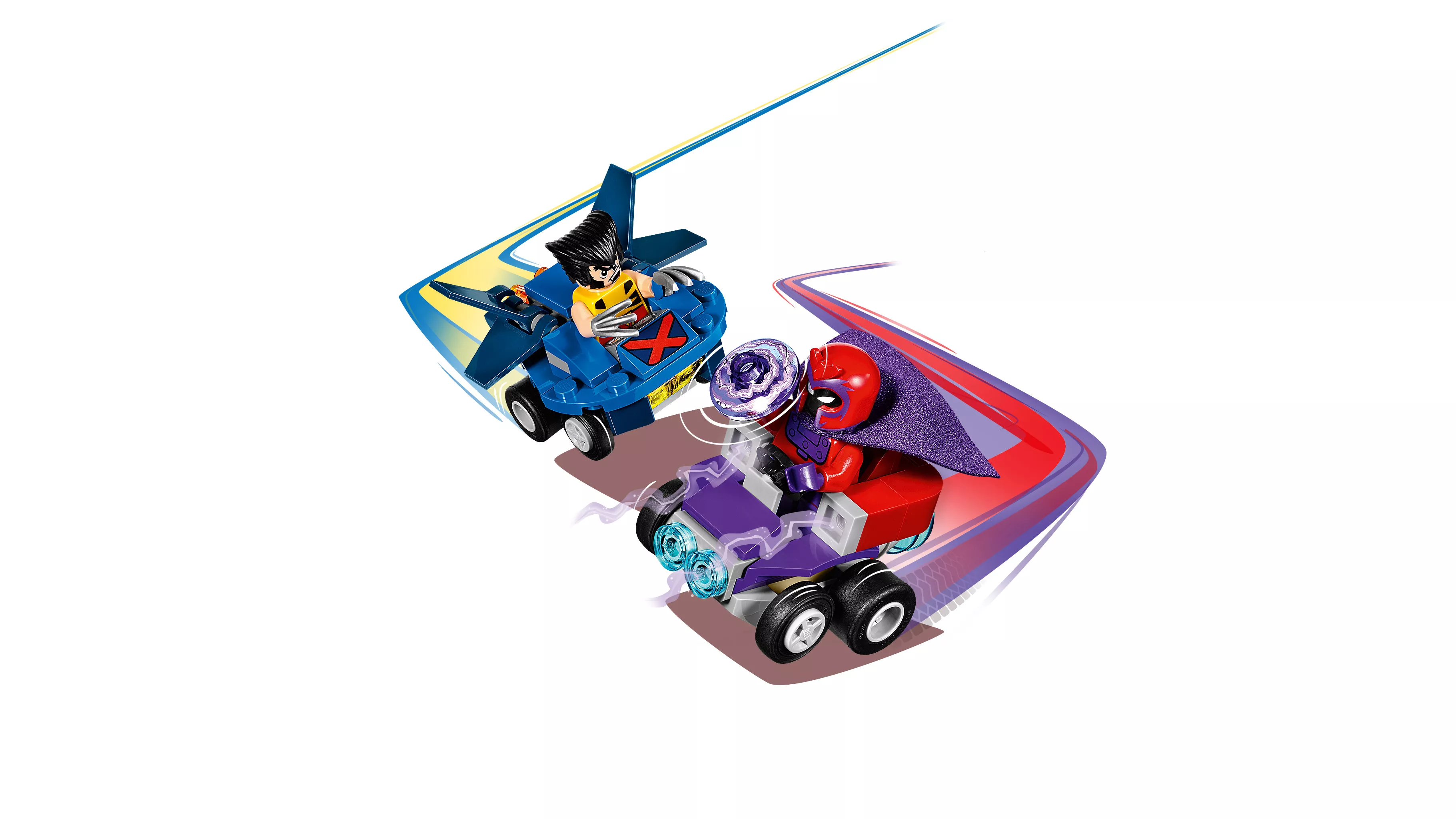 LEGO Marvel Super Heroes Mighty Micros: Wolverine vs. Magneto - 76073