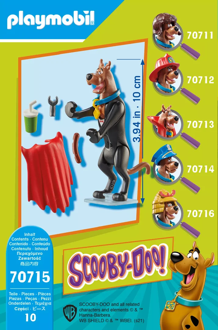 PLAYMOBIL 70715 SCOOBY-DOO! Sammelfigur Vampir