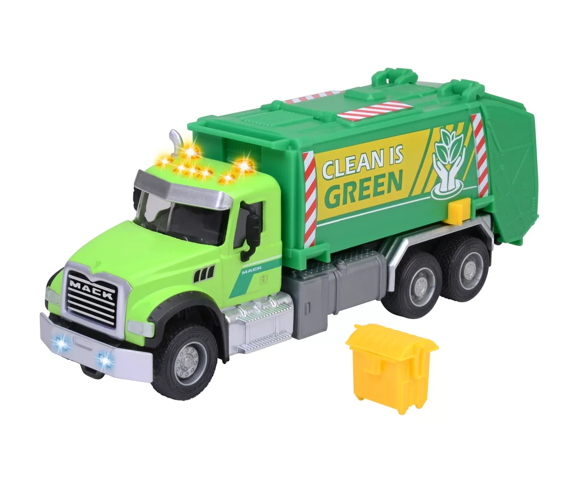 Majorette Mack Granite Garbage Truck (213743007)