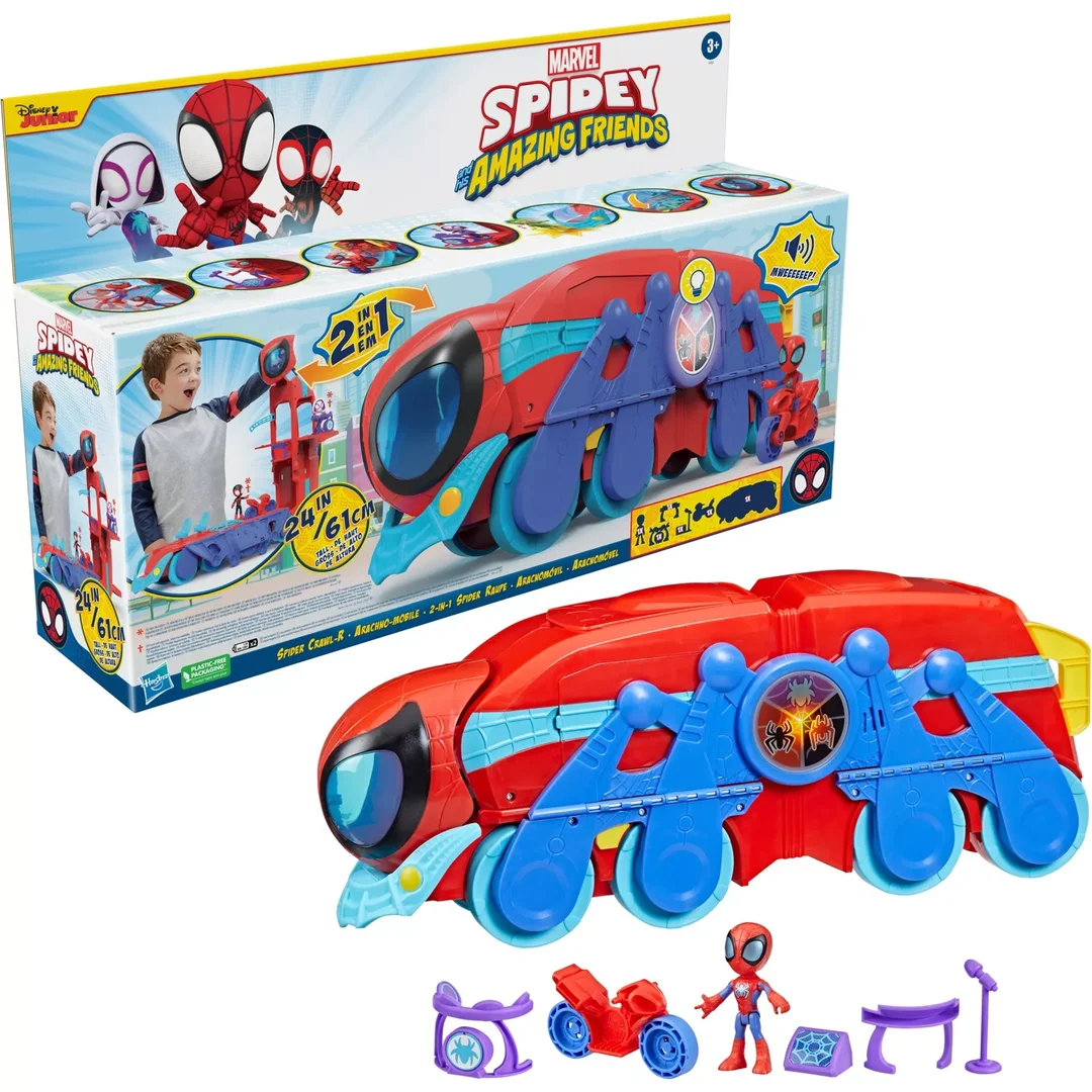 MARVEL Spidey Spider Crawl R F37215L0