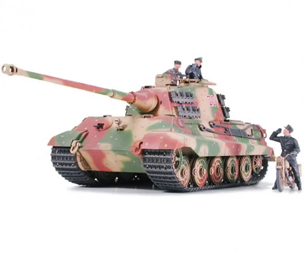 Tamiya 1:35 Dt. Königstiger Ardennen (3) 300035252