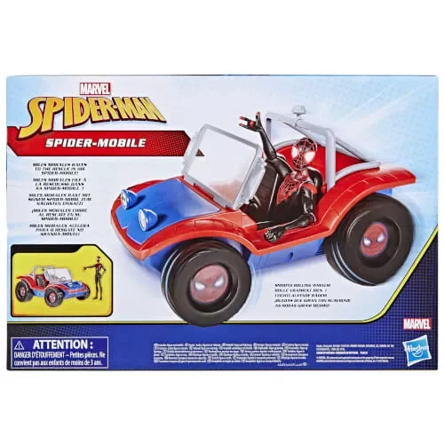 MARVEL Spider-Man Spider-Mobil Figure F56205L0