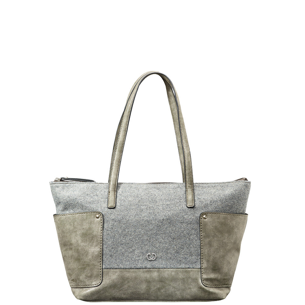 Gerry Weber Voice Gloss Effect Shopper Grau