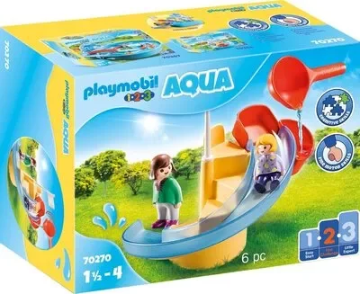 PLAYMOBIL 70270 Wasserrutsche