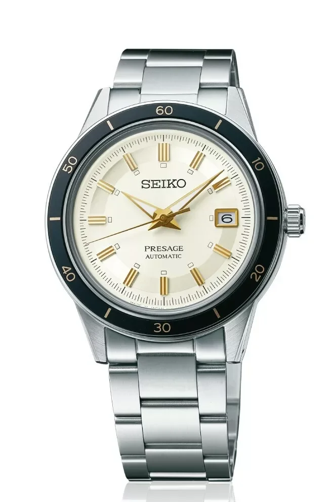 Seiko SRPG03J1 Strategische Uhr, Presage Automatic (Automatik)