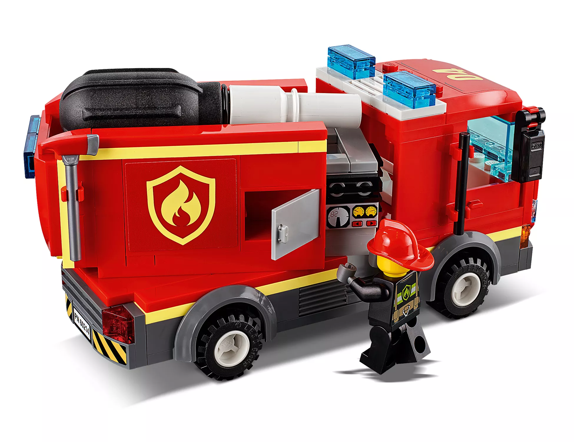 LEGO City Feuerwehreinsatz im Burger-Restaurant