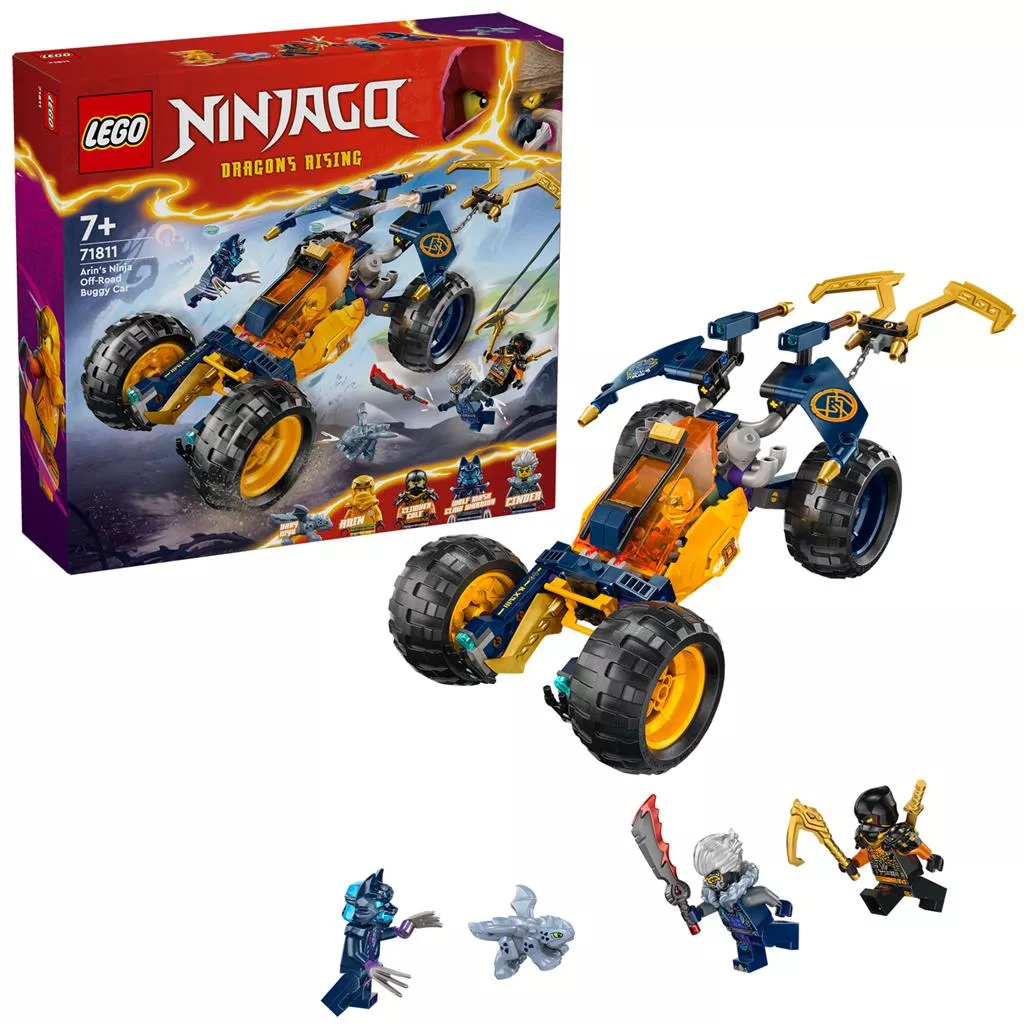 LEGO® 71811 Ninjago Arins Ninja-Geländebuggy