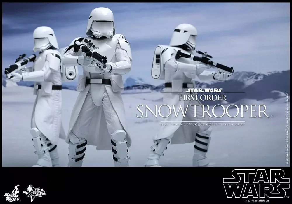 Scale First Order Snowtrooper Movie Masterpiece MMS321 (Star Wars - The Force Awakens)