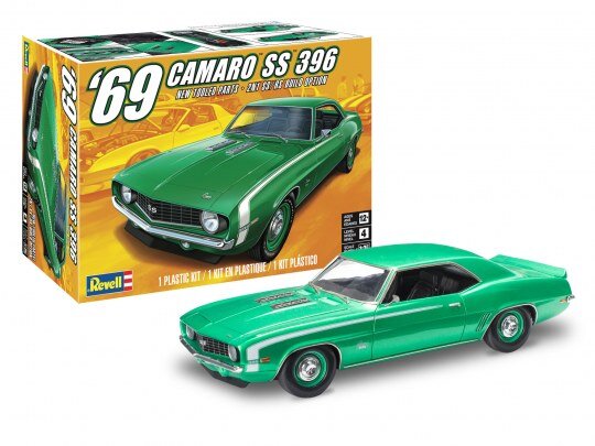 Revell_14525_1969_Chevy®_CamaroT_SST_396_Revell_Modellbausatz