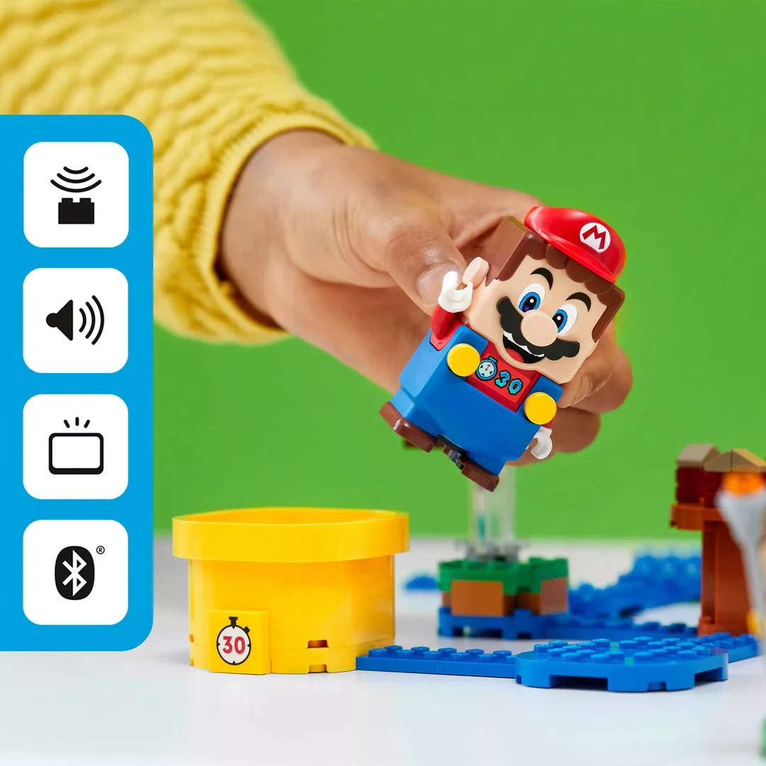 LEGO Super Mario Baumeister-Set für eigene Abenteuer