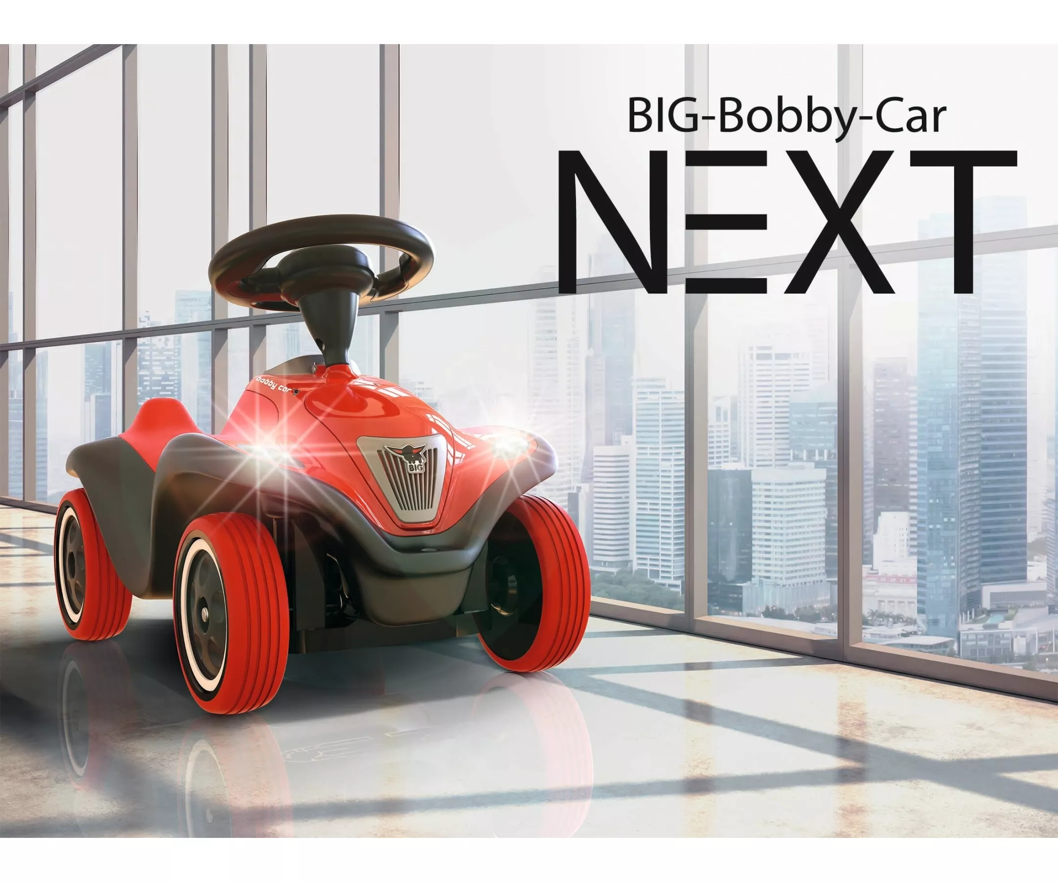 BIG Bobby Car Next (800056230)