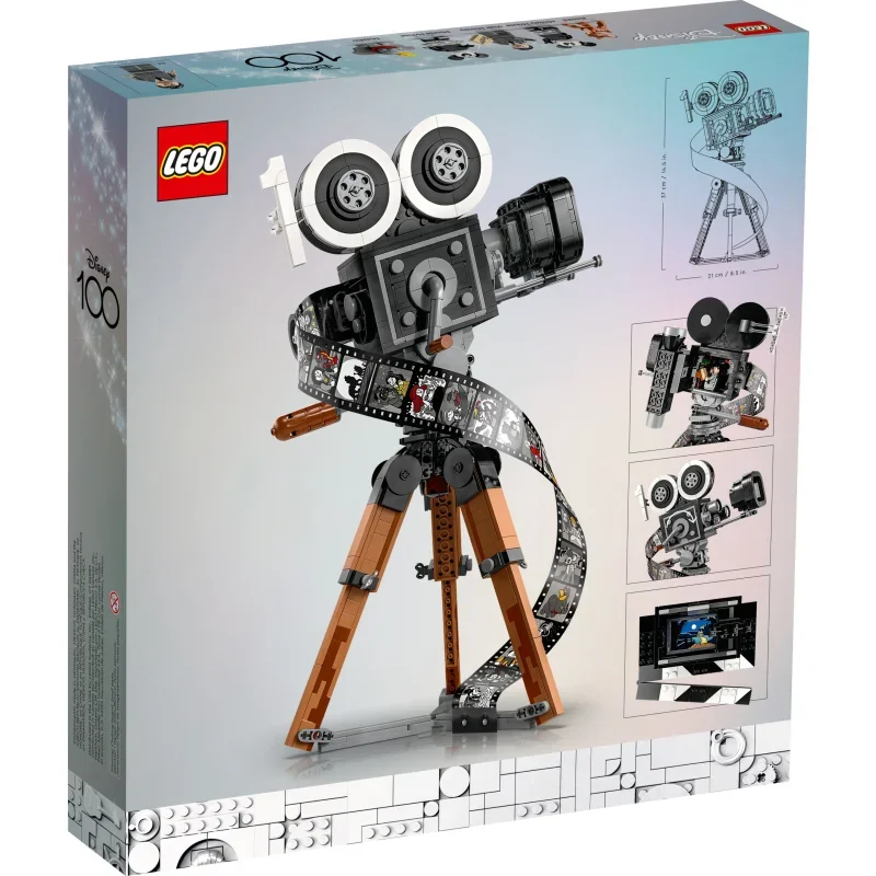 LEGO 43230 Kamera - Hommage An Walt Disney