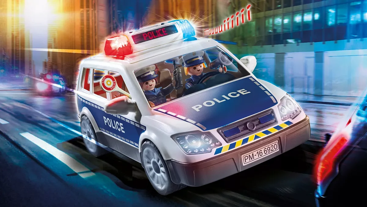 PLAYMOBIL 6873 - City Action - Polizei-Einsatzwagen