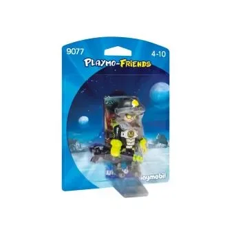 PLAYMOBIL 9077 Mega Masters Nachtspion