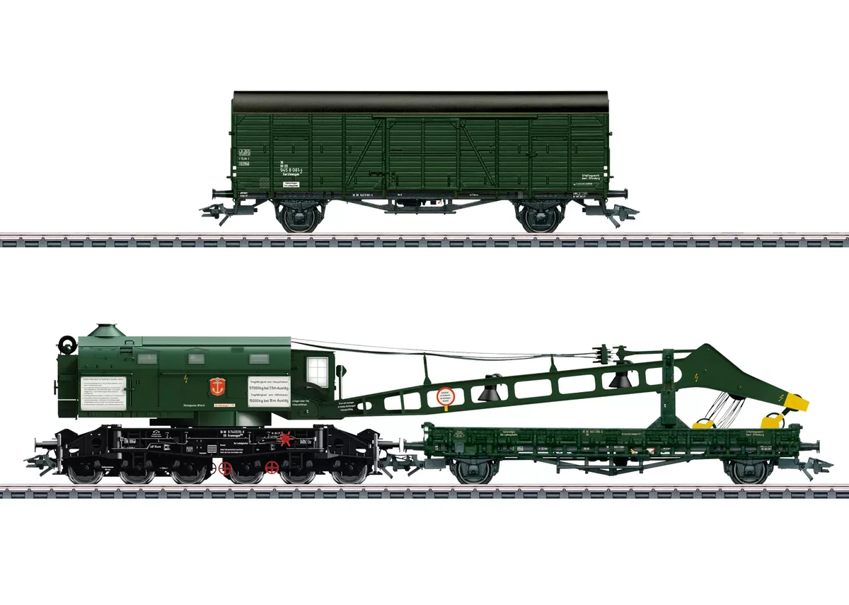 MÄRKLIN 49571 Dampfkran Ardelt 57t DB Dampfkran Bauart 058 (Ardelt)