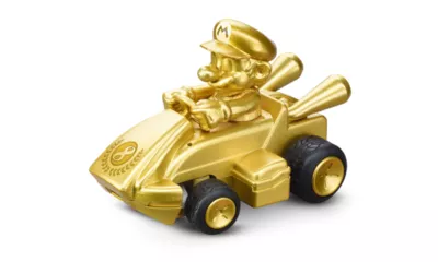Carrera RC 2,4GHz Mario Kart(TM) Mini RC, Mario - Gold (Paperbox) 370430001P