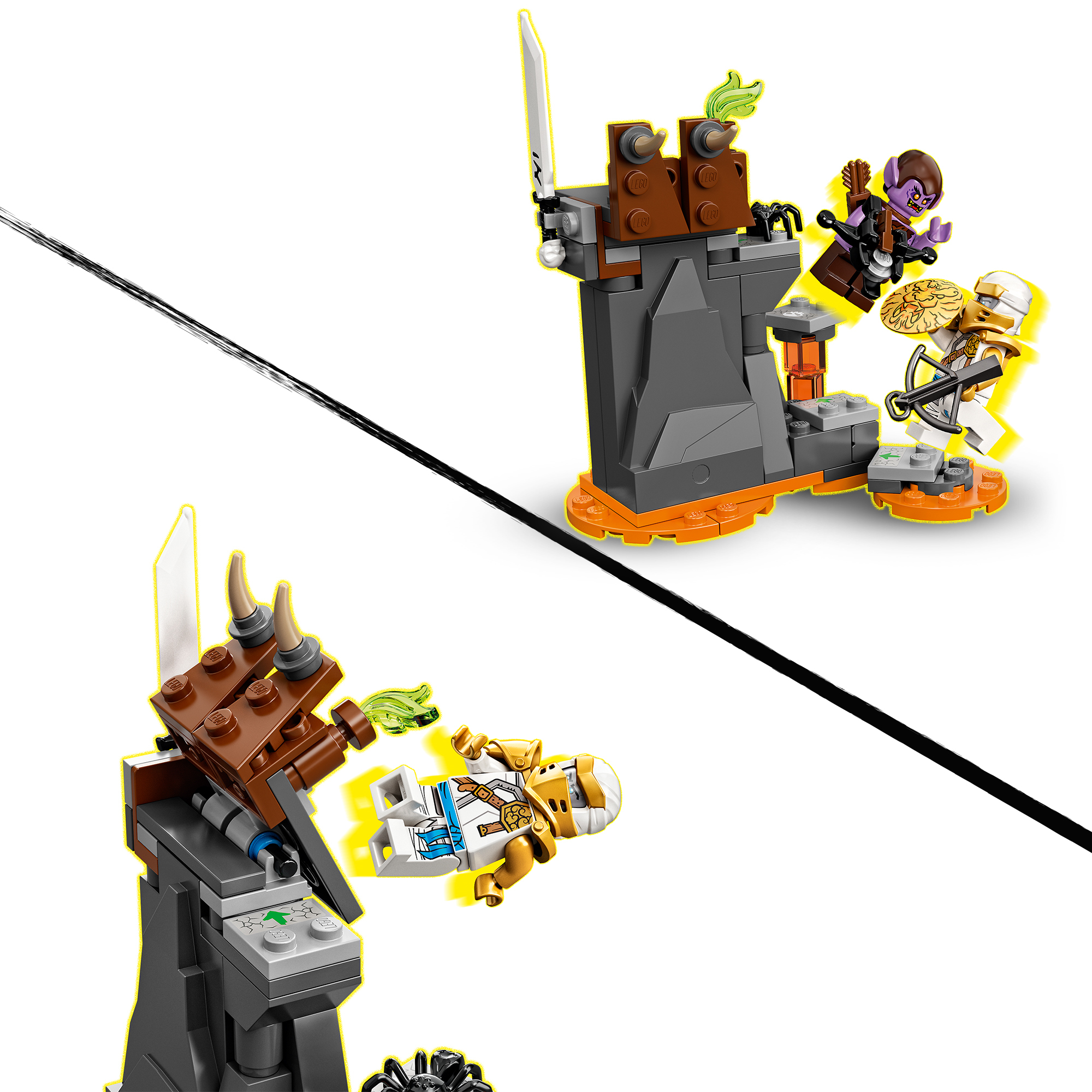 LEGO NINJAGO Zanes Mino-Monster