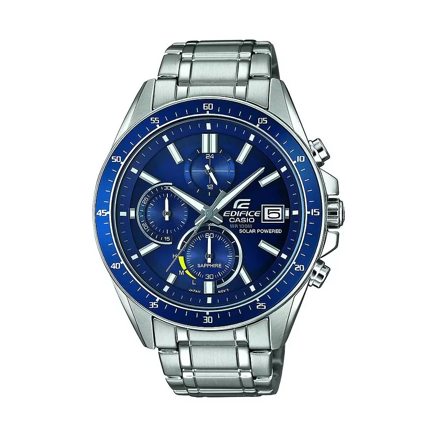 CASIO EFS-S630DC-2AVUEF Uhr, Edifice, Solar, Chrono, Bk