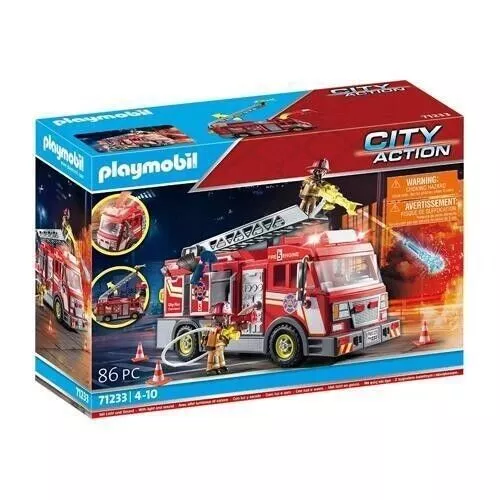 PLAYMOBIL 71233 Fire Truck