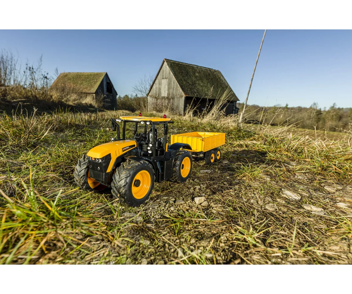 CARSON 1:16 RC Traktor JCB m.Häng. 2.4G 100%RTR (500907654)