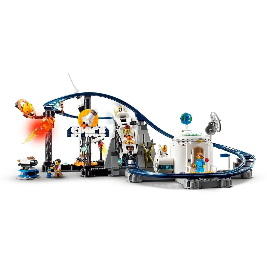 LEGO 31142 Weltraum-Achterbahn Creator 3in1