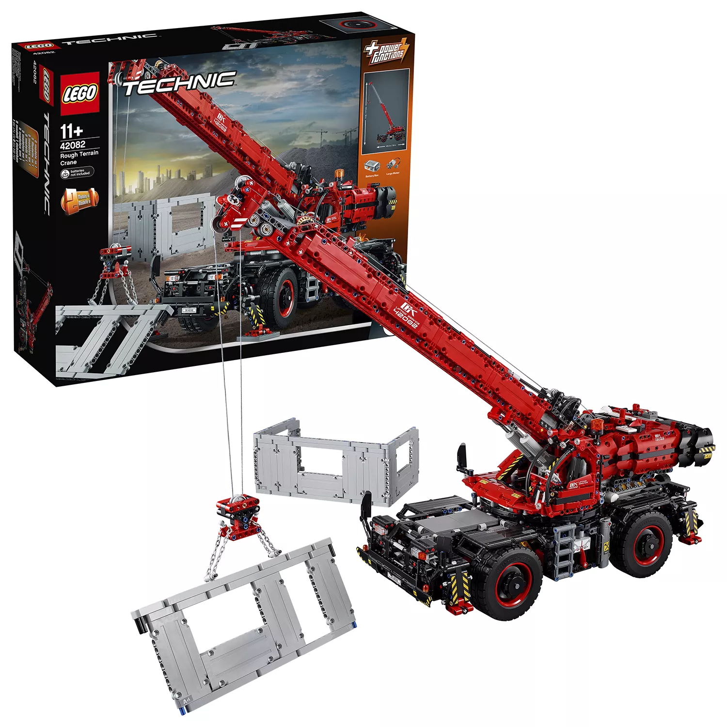 LEGO Technic Geländegängiger Kranwagen - 42082
