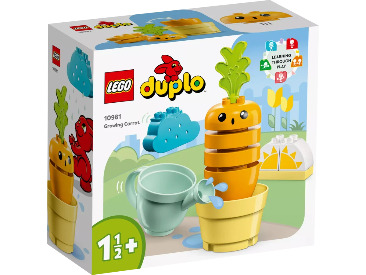 LEGO 10981 Wachsende Karotte