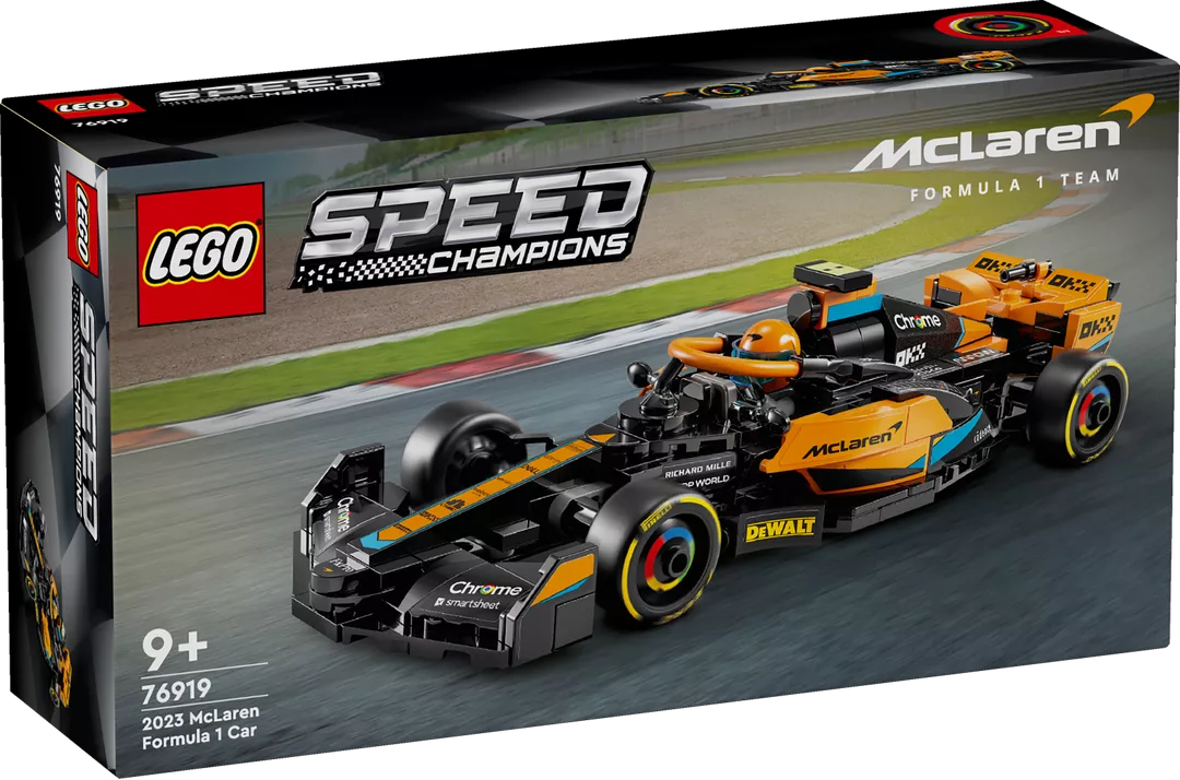 LEGO 76919 Speed Champions McLaren Formel-1 Rennwagen 2023