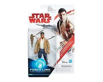 Star Wars Force Link Finn Resistance Fighter Episode 8 Figure C1505