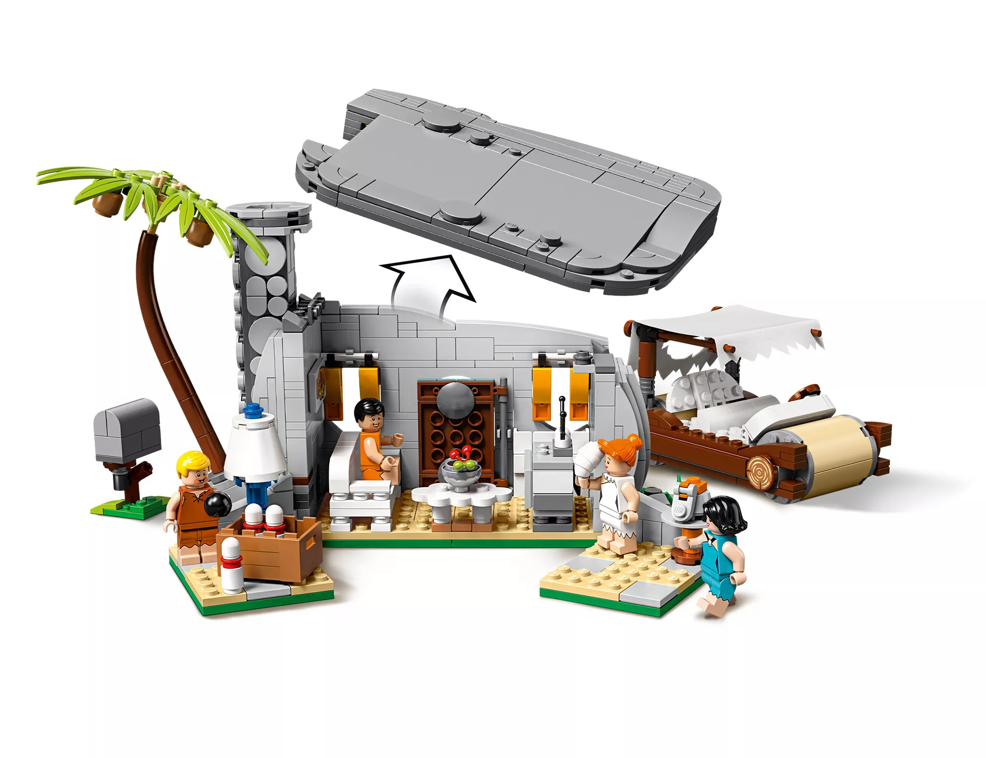 LEGO Ideas The Flintstones - Familie Feuerstein - 21316
