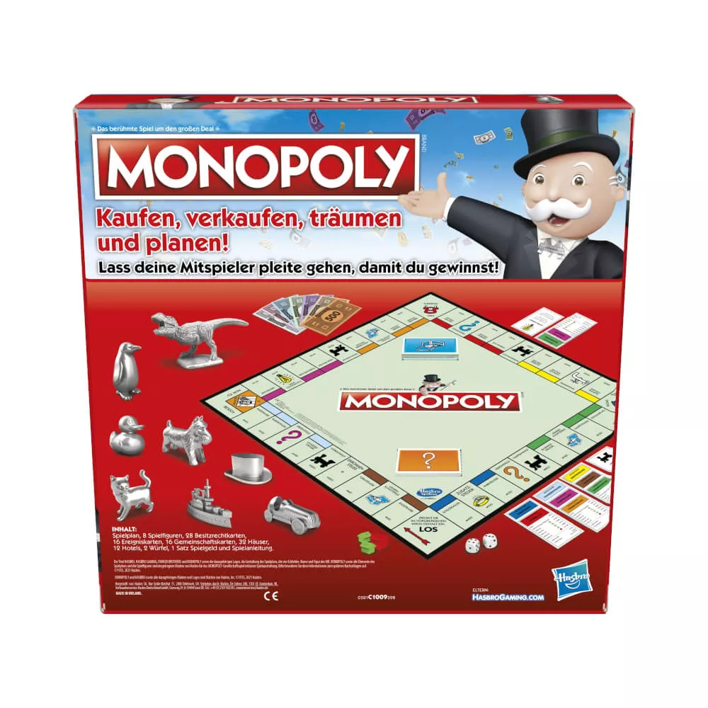 Monopoly Classic C1009398
