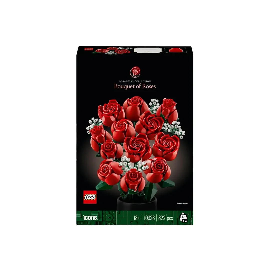 LEGO® Icons Rosenstrauß 10328