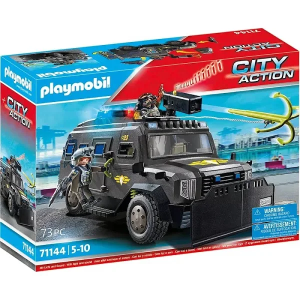 PLAYMOBIL 71144 Swat-Geländefahrzeug