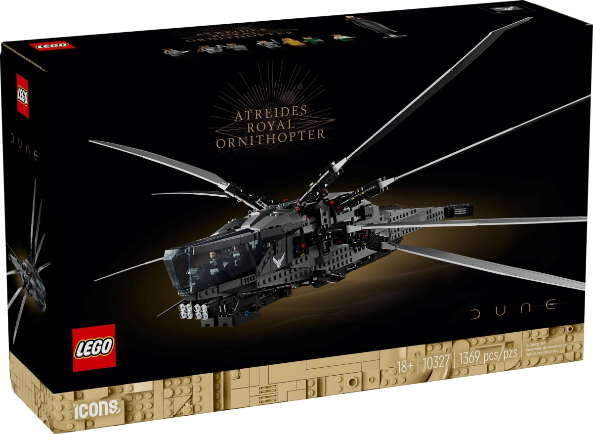 LEGO® 10327 ICONS Dune Atreides Royal Ornithopter