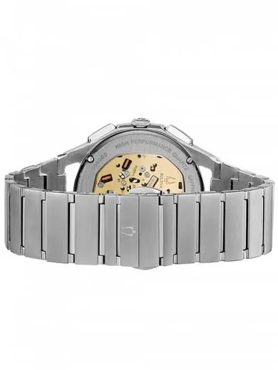 Bulova Quarzuhr Bulova 96A205 Curv Chronograph 44mm 3ATM