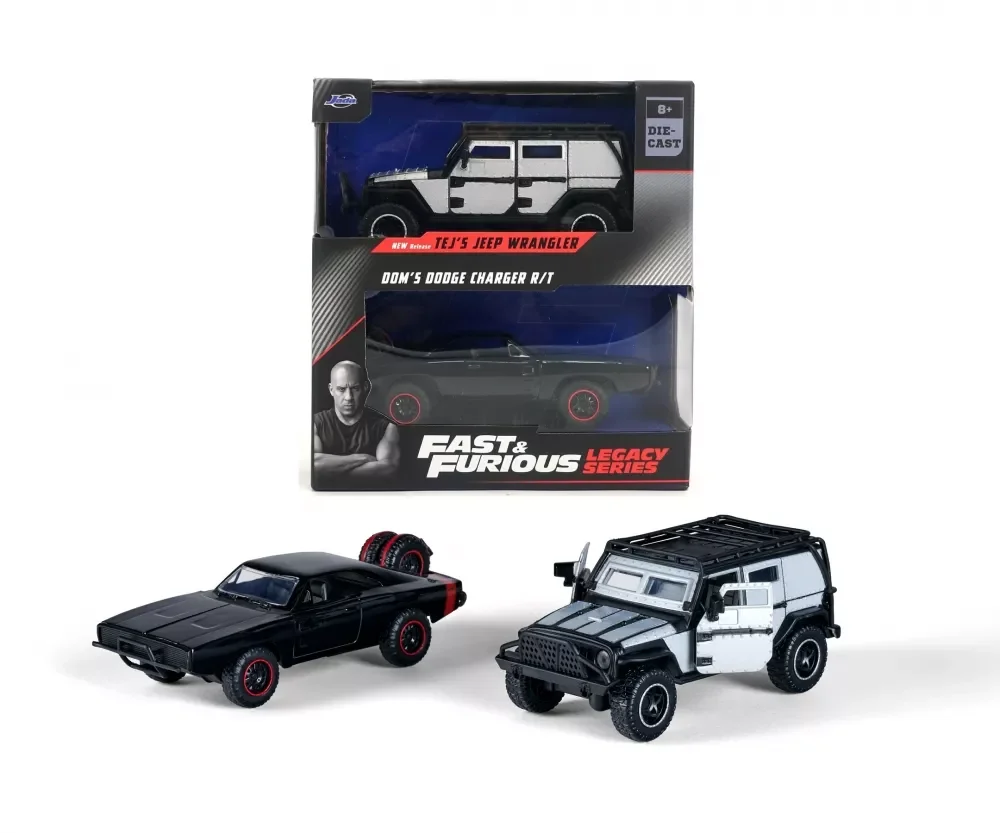 JADA 253202014 Fast & Furious Twin Pack 1:32 Wave 2/2