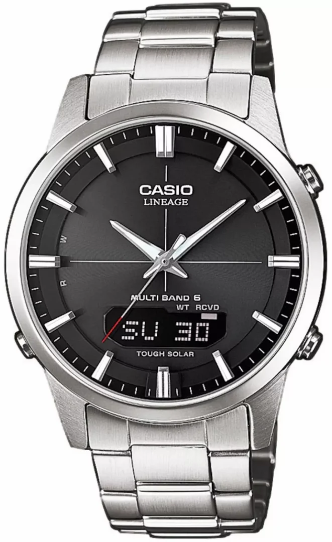 CASIO LCW-M170D-1AER Casio, Analog, Silber