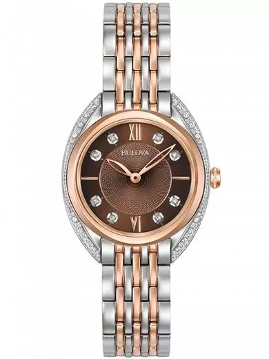 BULOVA 98R230 Uhr Classic Damen Quarzuhr