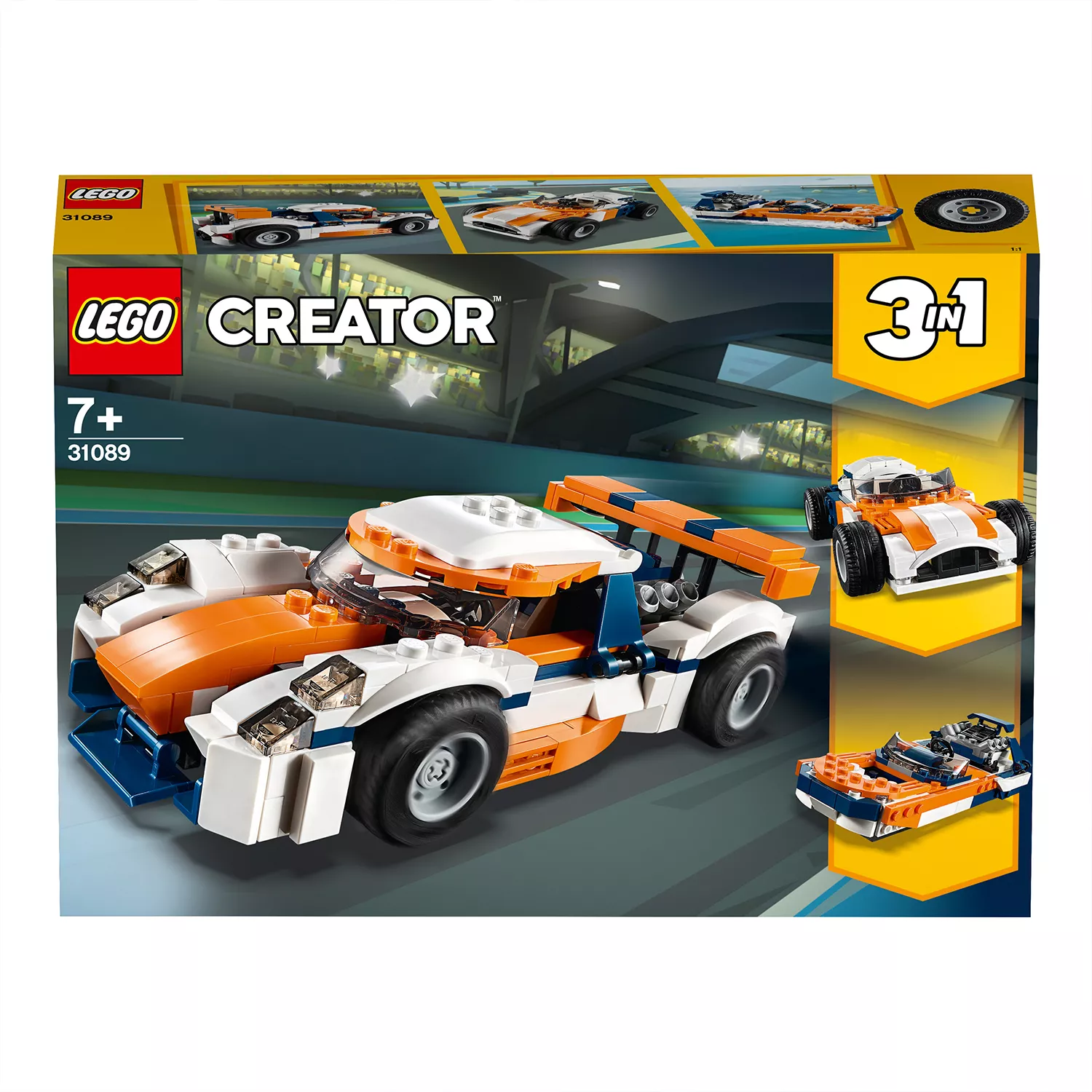 LEGO Creator Rennwagen