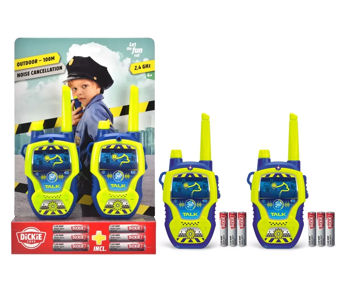 Dickie Toys Walkie Talkie Polizei (201118197)