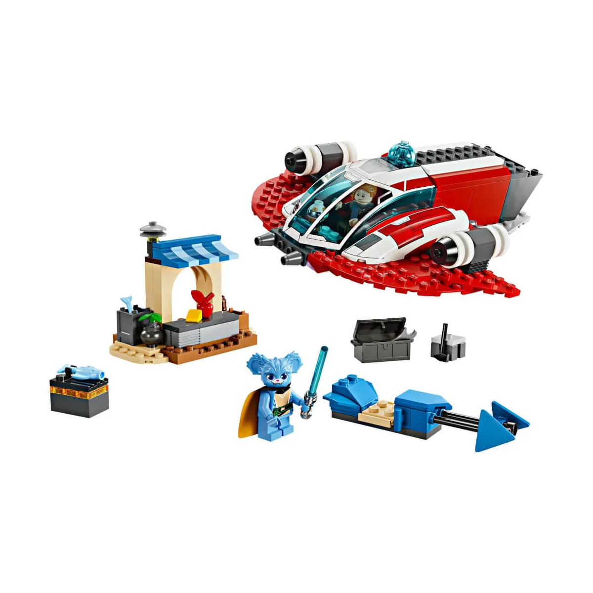 LEGO 75384 Star Wars Der Crimson Firehawk™