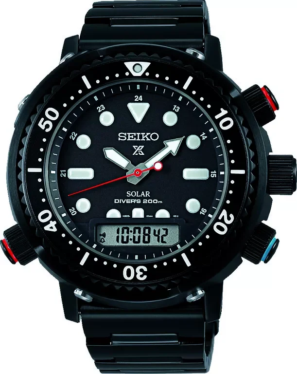 Seiko SNJ037P1 Prospex SEA Solar Chronograph Diver's (Solar)